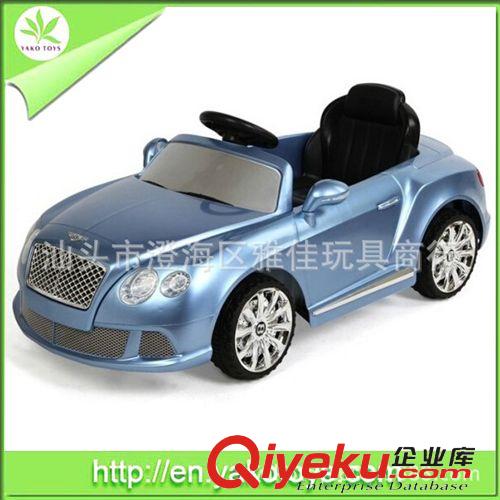 童車、嬰兒車 電動賓利款1:4仿真童車 真車噴漆