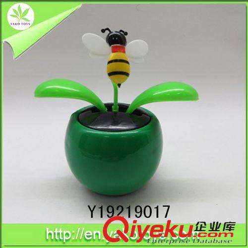 精品玩具 太陽能花瓣搖擺向日葵花 汽車擺件 送禮佳品原始圖片2
