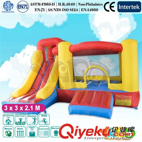2014新品 6301家用充氣淘氣堡 充氣跳跳床蹦蹦床充氣蹦床城堡