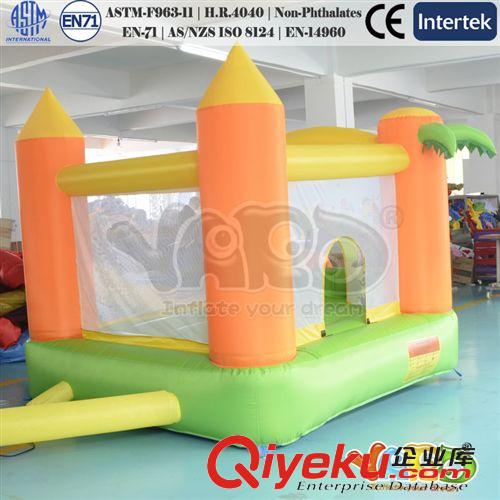2014新品 廠家直銷(xiāo) 室外廣場(chǎng)家用小型充氣淘氣堡 兒童充氣蹦床滑梯原始圖片2