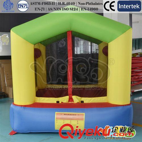 充氣跳床系列 批發(fā) 新款家庭幼兒園充氣蹦床 家用充氣淘氣堡小型充氣蹦蹦床原始圖片2