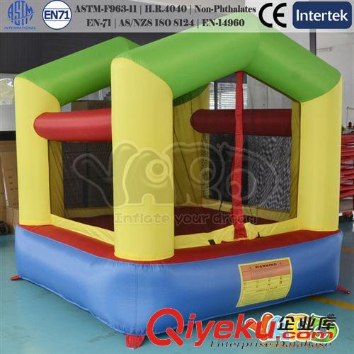 充氣跳床系列 批發(fā) 新款家庭幼兒園充氣蹦床 家用充氣淘氣堡小型充氣蹦蹦床原始圖片3