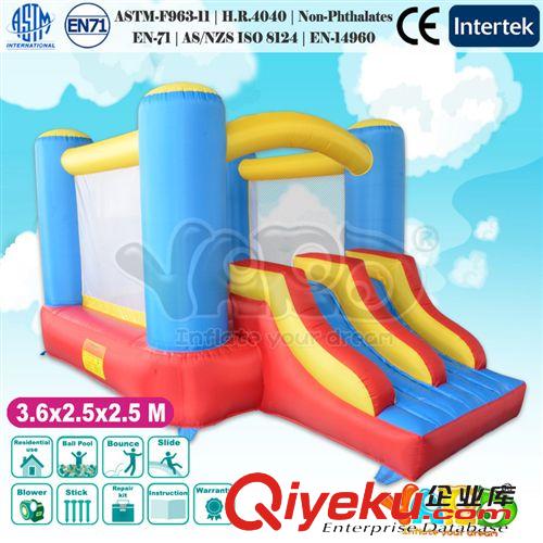 充氣跳床系列 批發(fā) 新款家庭幼兒園充氣蹦床 家用充氣淘氣堡小型充氣蹦蹦床