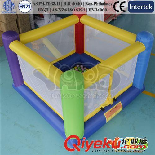 充氣跳床系列 6301家用充氣淘氣堡 充氣跳跳床蹦蹦床充氣蹦床城堡原始圖片3