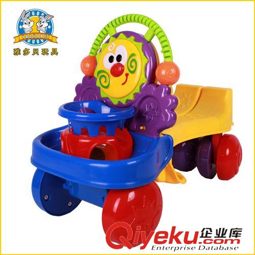 精品推薦 廠家直銷(xiāo) 兒童童車(chē)多功能學(xué)步車(chē)帶燈光 音樂(lè)塑料兒童童車(chē) A2053