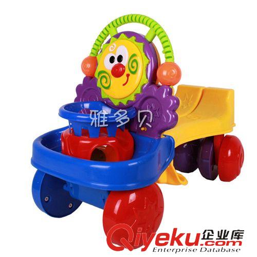 精品推薦 廠家直銷(xiāo) 兒童童車(chē)多功能學(xué)步車(chē)帶燈光 音樂(lè)塑料兒童童車(chē) A2053