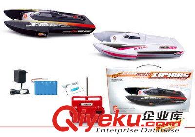 遙控類 高質(zhì)量熱銷玩具魚雷號遙控船艇，遙控玩具快艇  YX0261609原始圖片3