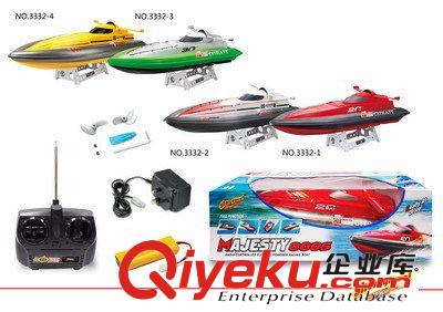 遙控類 熱銷玩具3通40CM遙控雙頭船，遙控玩具快艇  YX0266964原始圖片3