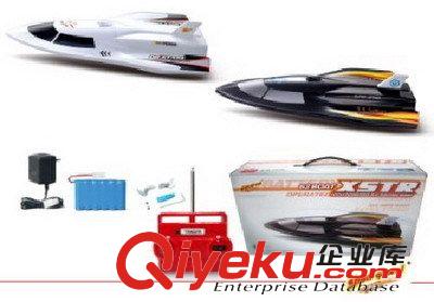遙控類(lèi) 高質(zhì)量熱銷(xiāo)玩具遙控船，遙控玩具快艇  YX0261611原始圖片2