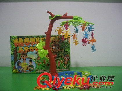 棋類 兒童智力塑料玩具企鵝競(jìng)賽游戲棋 YX0187166原始圖片2