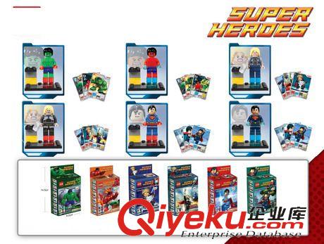 積木 熱銷智力玩具小顆粒鋼鐵俠拼裝小積木（6款混裝）YX0282567原始圖片3