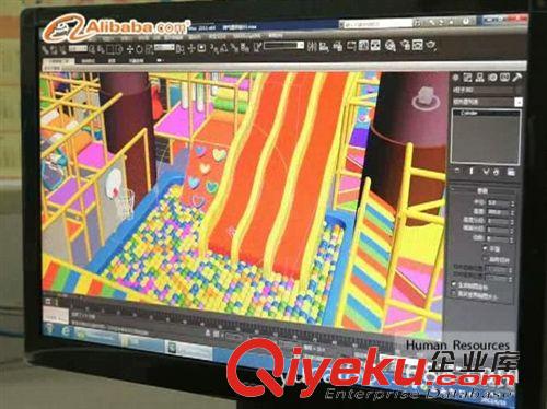 兒童型游樂具/組合滑梯 廠家熱促加厚彩色幼兒園戶外組合滑梯、游樂設備原始圖片3
