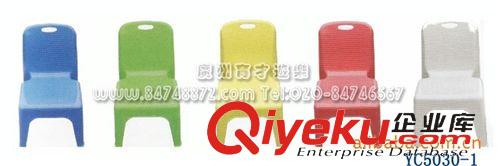 幼兒園教學設(shè)備 廠家供應(yīng)幼兒塑料靠背椅子原始圖片3