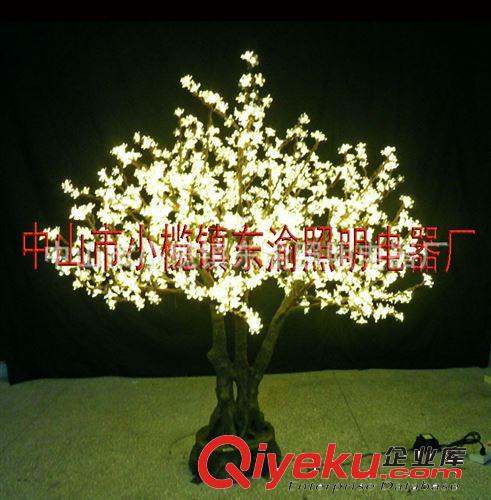 LED仿真樹(shù)燈 LED仿真櫻花樹(shù)，桃花樹(shù)，裝飾花樹(shù)燈，圣誕燈樹(shù)，發(fā)光樹(shù)