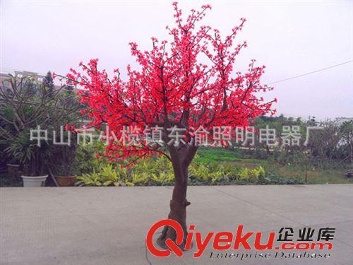 LED仿真樹(shù)燈 LED仿真櫻花樹(shù)，桃花樹(shù)，裝飾花樹(shù)燈，圣誕燈樹(shù)，發(fā)光樹(shù)