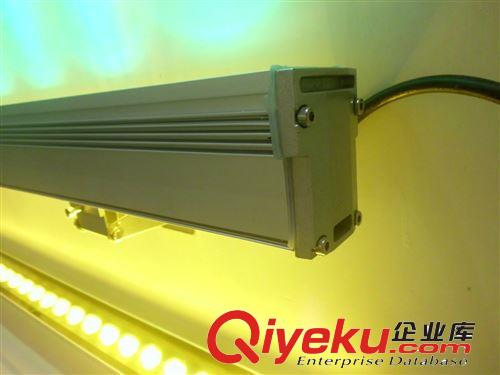 LED洗墻燈 LED大功率洗墻燈 24W RGB戶外七彩 防水條形射擊燈 成品外殼批發原始圖片2