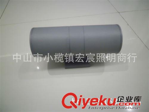 LED戶外壁燈 雙頭圓形 2*12W LED戶外防水壁燈 24Wled室外壁燈外殼 130*350原始圖片3