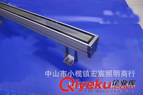 LED投光燈 LED洗墻燈外殼 50*55 鋁基板/透鏡/包材套件 薄/中/厚料 24W