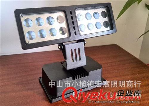 LED投光燈 LED16W 25W戶外防水投光燈外殼   鋁基板/透鏡/包材套件 厚料