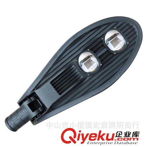 LED路燈 宏宸照明燈具 LED路燈燈頭80W/120W/150W大功率戶外燈道路燈批發(fā)