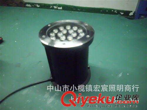LED地埋燈 圓形18W 防水戶外LED地埋燈 led埋地射燈 200*230 燈具批發(fā)原始圖片2