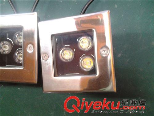 LED地埋燈 圓形7W 防水戶外LED地埋燈 低壓led埋地射燈 燈具批發(fā)