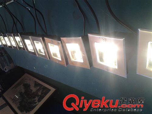 LED地埋燈 方形3w  LED大功率地埋燈 戶外防水 低壓24Vled埋地?zé)?燈具批發(fā)原始圖片3