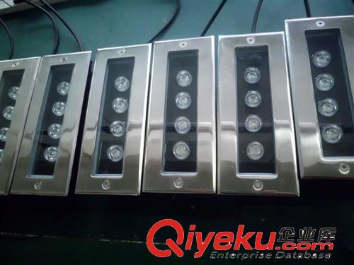 LED地埋燈 方形3w  LED大功率地埋燈 戶外防水 低壓24Vled埋地?zé)?燈具批發(fā)
