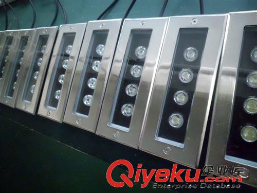 LED地埋燈 大功戶外防水方形4W5W LED地埋燈 led4W5W埋地?zé)?成品外殼批發(fā)原始圖片3
