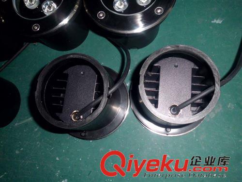 LED地埋燈 大功率圓形戶外防水3W LED地埋燈 led3W埋地?zé)?成品外殼批發(fā)
