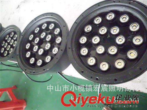 LED地埋燈 圓形24W30W 防水戶外LED地埋燈RGB 七彩 led埋地射燈 燈具批發(fā)