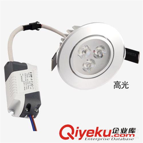 LED筒灯 工厂批发室内3W  LED射灯 高品质 led 高亮度射灯天花灯