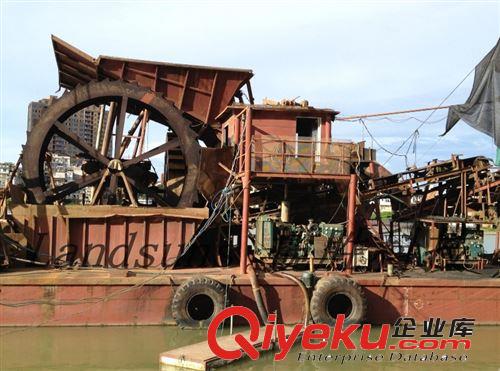 Gold Rush Ship Gold Rush Ship Suction dredger