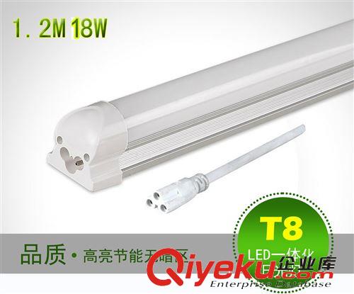 led一體日光燈系列 t8一體化led日光燈燈管led燈具球泡燈套件t80.9米15W超亮品質(zhì)保證