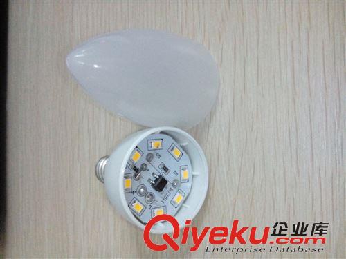 LED球泡燈 LED蠟燭尖泡 成品 tj