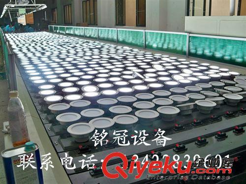 LED老化生產(chǎn)線 導(dǎo)軌燈面板燈天花燈老化線自動老化生產(chǎn)線小欖老化線原始圖片3