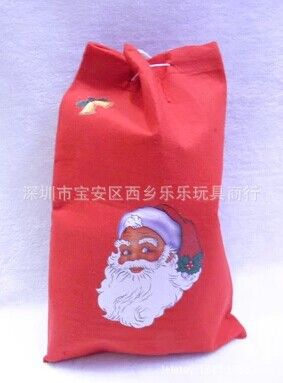 圣誕活動裝飾用品 亮片圣誕帽 高檔圣誕帽子 圣誕派對服飾裝扮 紅色無紡布圣誕禮品