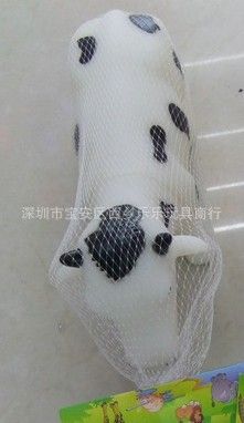 搪膠捏響動物 釣魚 331搪膠玩具 發(fā)聲慘叫奶牛 慘叫發(fā)聲發(fā)泄奶牛 捏捏響奶牛地攤熱賣原始圖片3