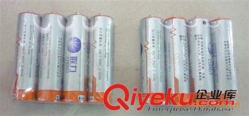 地攤熱銷玩具 399A聯(lián)力牌五號干電池批發(fā)  耗電量低的玩具小家電用電池批發(fā)