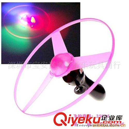 發(fā)光玩具 閃光玩具 390拉線閃光大飛碟發(fā)光飛盤閃光飛碟 拉線玩具 發(fā)光玩具 閃光玩具原始圖片3