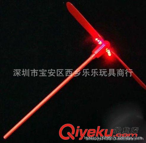 發(fā)光玩具 閃光玩具 244今年熱銷(xiāo)新產(chǎn)品手搓閃光竹蜻蜓 發(fā)光飛天仙子 飛天葉 發(fā)光玩具原始圖片2