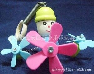 益智／拆裝／拼裝／積木/寫字板 337批發(fā)彈簧木偶 益智玩具 木制玩具 彈簧木偶款式顏色隨機(jī)發(fā)貨物原始圖片3