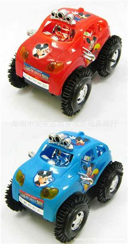 電動車／坦克／飛機／ 140A米奇翻斗車 電動車 翻斗車特技車 兒童益智玩具 塑膠玩具批發(fā)原始圖片3