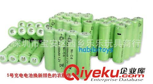 玩具專用便宜電池／9V電池/電子 262鎳鎘AA 充電電池,5號充電電池,電動遙控玩具電池 可充500次