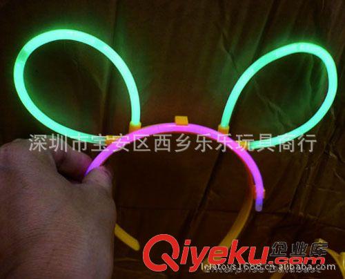 手拍／節(jié)日喜慶／禮品用品 156廠家直銷 熒光心形眼鏡框 發(fā)光桃心眼鏡 助威道具 熒光配件