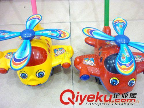 手推推動(dòng)物玩具／力控玩具 368手推蝴蝶帶鈴聲手推動(dòng)物玩具批發(fā) 力控玩具 塑膠玩具