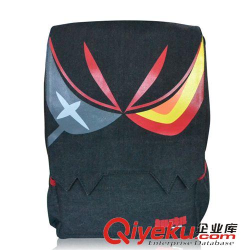 斬服少女 新品雙斬少女?dāng)胤倥p流子鮮血雙肩包書包旅游包背包 動漫周邊原始圖片2