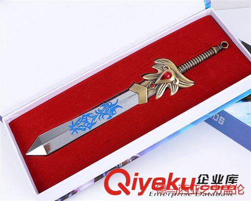 英雄聯(lián)盟 英雄聯(lián)盟武器掛件 LOL英雄角色 加長加大版 蓋倫珍藏款 廠家直銷原始圖片3