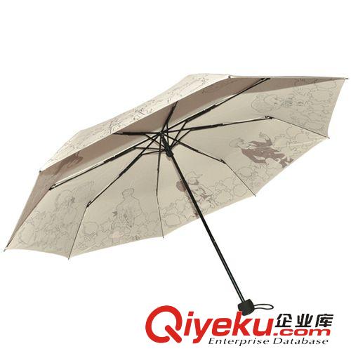 英雄聯(lián)盟 英雄聯(lián)盟雨傘提莫龍龜蓋倫防紫外線太陽傘動漫卡通 廠家直銷批發(fā)原始圖片2