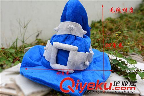 英雄聯(lián)盟 英雄聯(lián)盟帽子邪惡小法師 綠野仙蹤 維迦毛絨帽COS圣誕萬(wàn)圣節(jié)批發(fā)原始圖片2